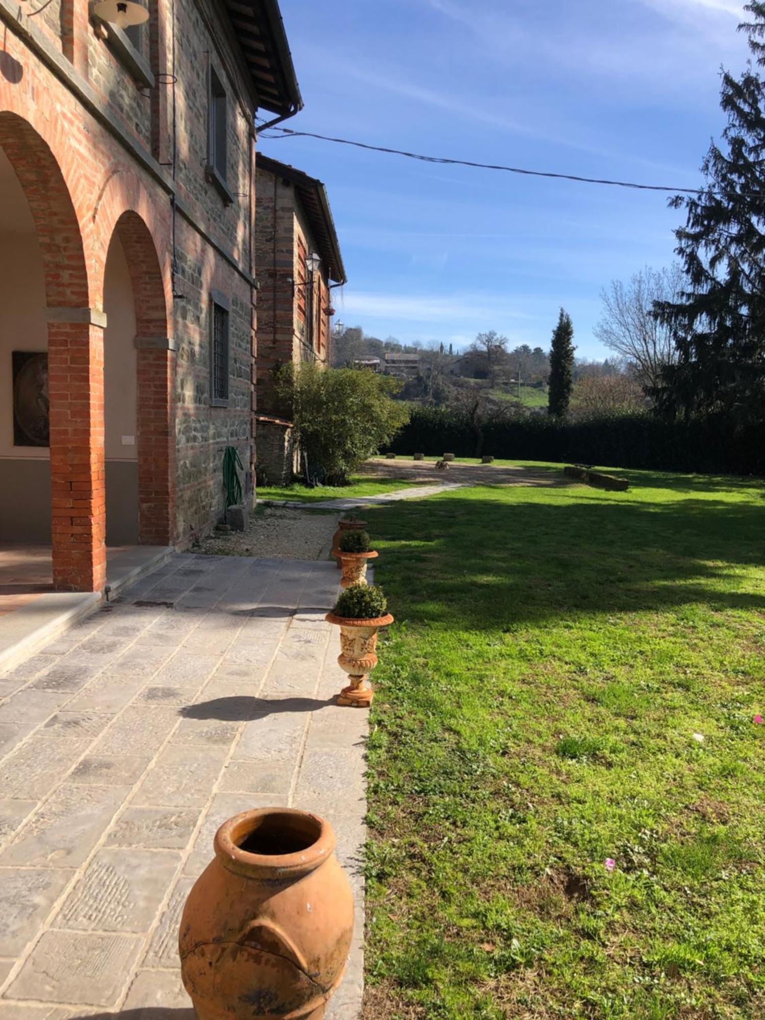 Bed and Breakfast Casale San Giorgio Luco Mugello Esterno foto